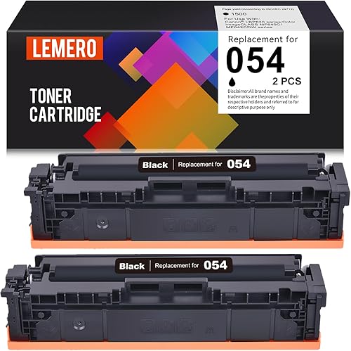 Miniatura 5 de LEMERO 202X - Cartucho de tóner negro compatible con HP CF500X CF500A 202A para impresora Color Laserjet Pro M281fdw M281cdw M254dw MFP M280nw 202X
