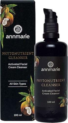 Annmarie Phytonutrient Cleanser - Limpiador de crema facial activado (3.4 fl oz)