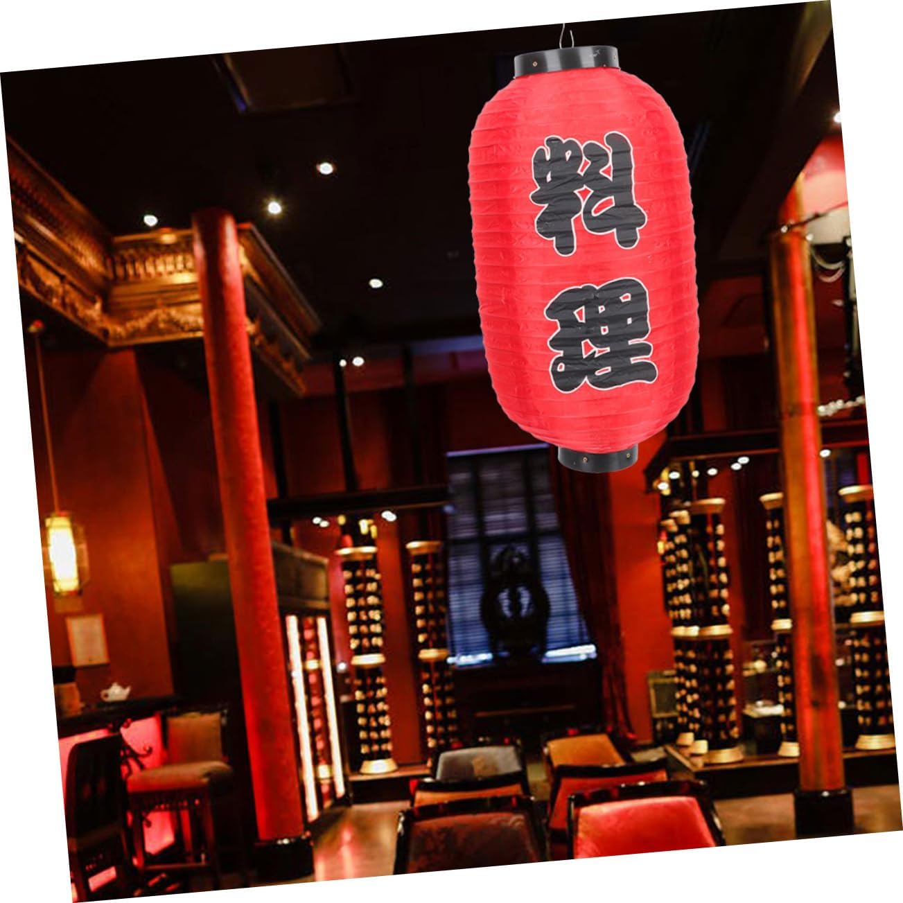 4pcs Japanese Style Lanterns Decorative Indoor Outdoor Hanging Decorations Traditional Paper Lanterns