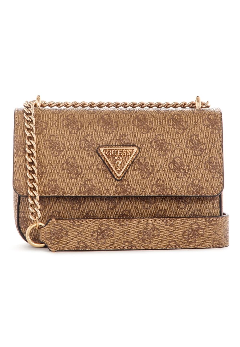 GUESS Eco Elements Cnvrtbl Xbdy Flap, Bag para Mujer, Talla única