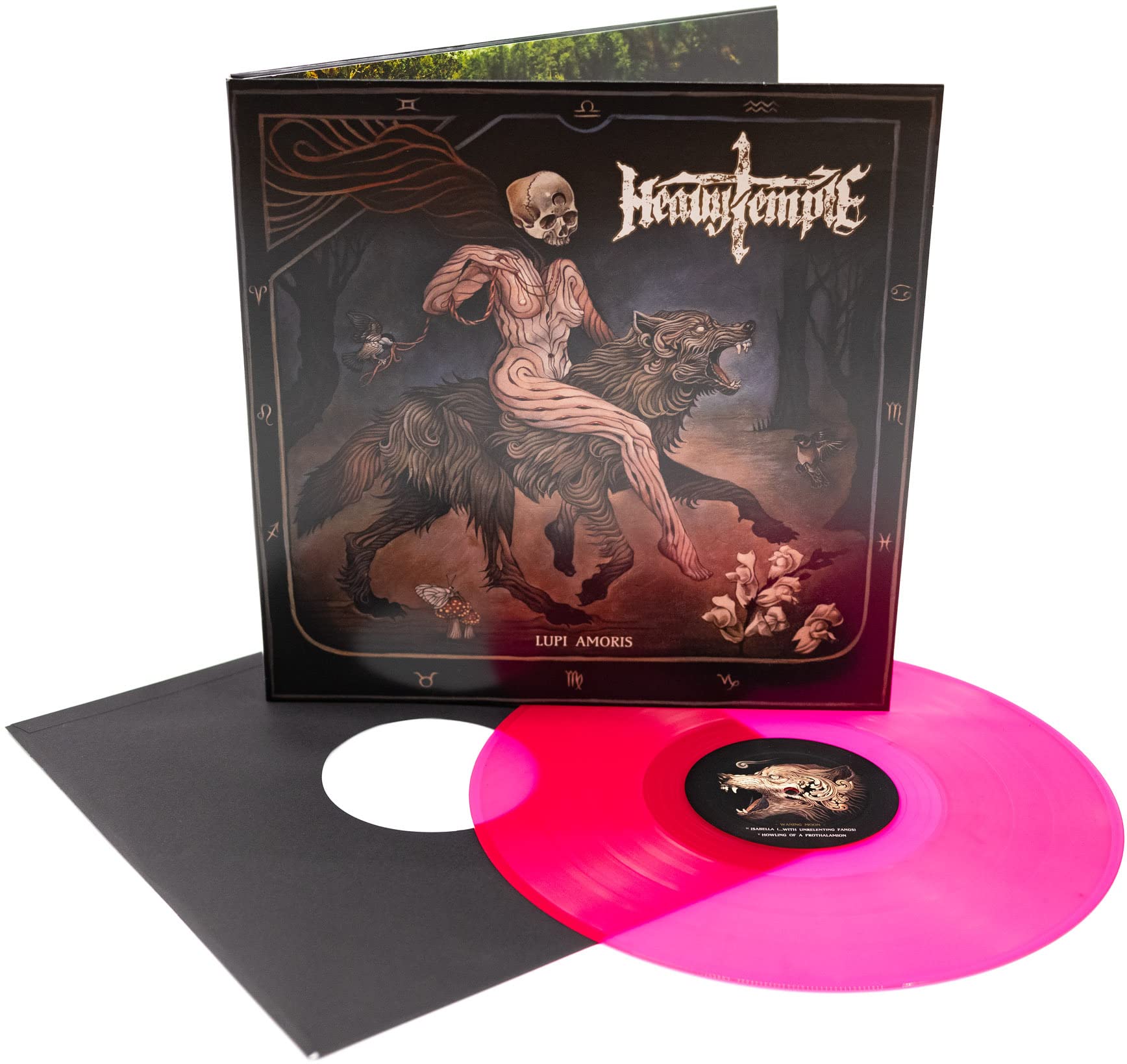 Heavy Temple Lupi Amoris (magenta Vinyl) LP New 884388804937
