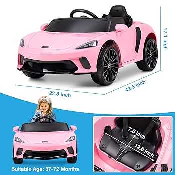 子供用電動自動車 Amazon.co.jp: リモコン付き子供用電気自動車四輪車、男女の