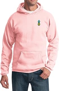 pineapple patch crop hoodie