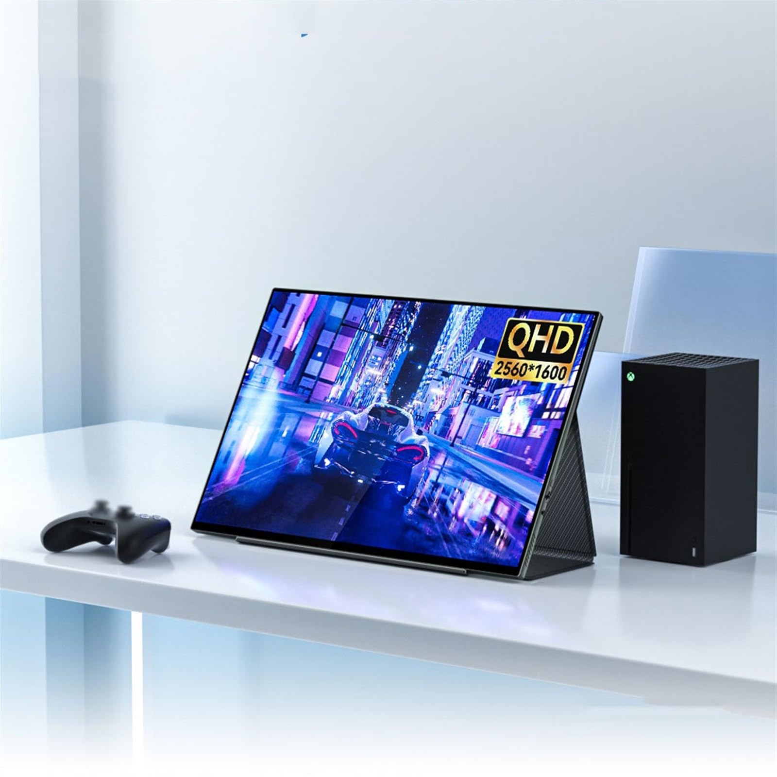 Monitor do biura domowego 16-calowy ekran zewnętrzny IPS 2K 144 Hz Wielofunkcyjny dotykowy Gaming Office Rozszerzenie Sub Screen Przenośny monitor