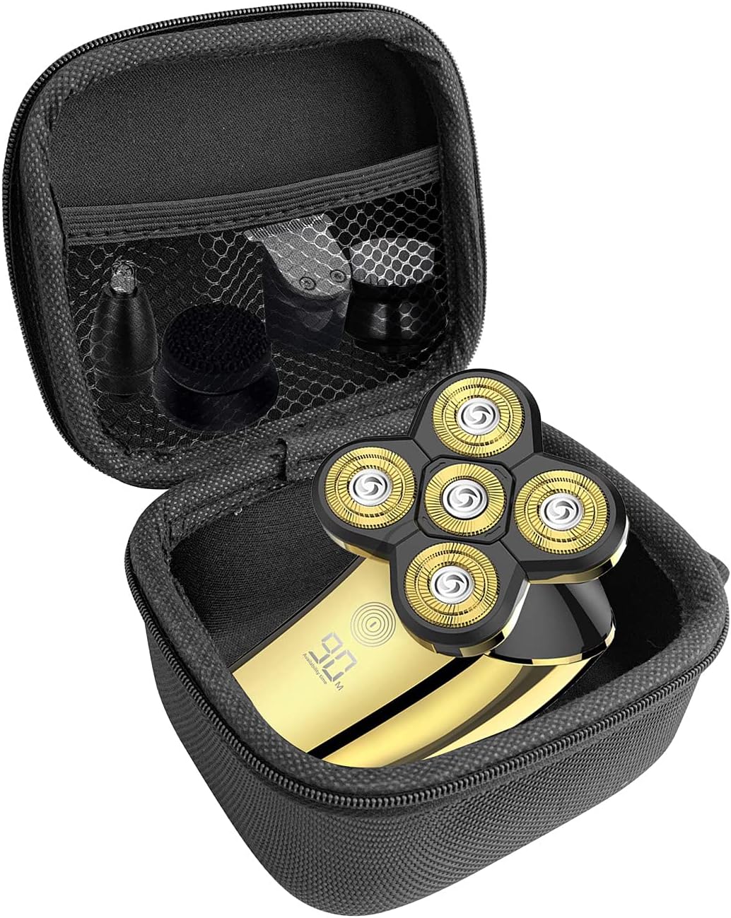 Hard Case Compatible for GOOLEEN 5 in 1 Head Shavers