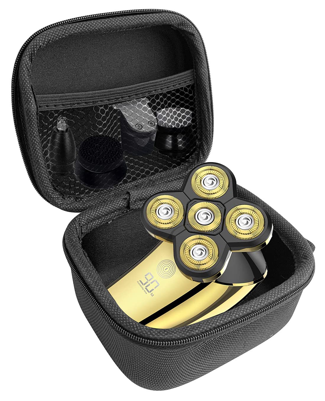 Hard Case Compatible for GOOLEEN 5 in 1 Head Shavers