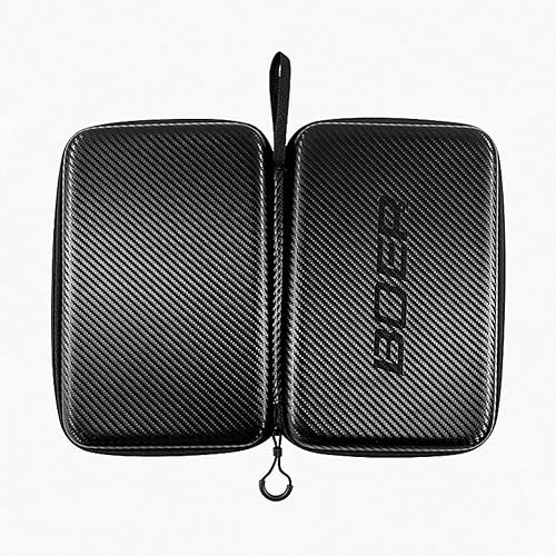 Miniatura 7 de Funda rígida para palas de ping pong, bolsa de paddle de tenis de mesa, cubierta de bate, bolsa de EVA para paddle Ping Pong, bolsillo con