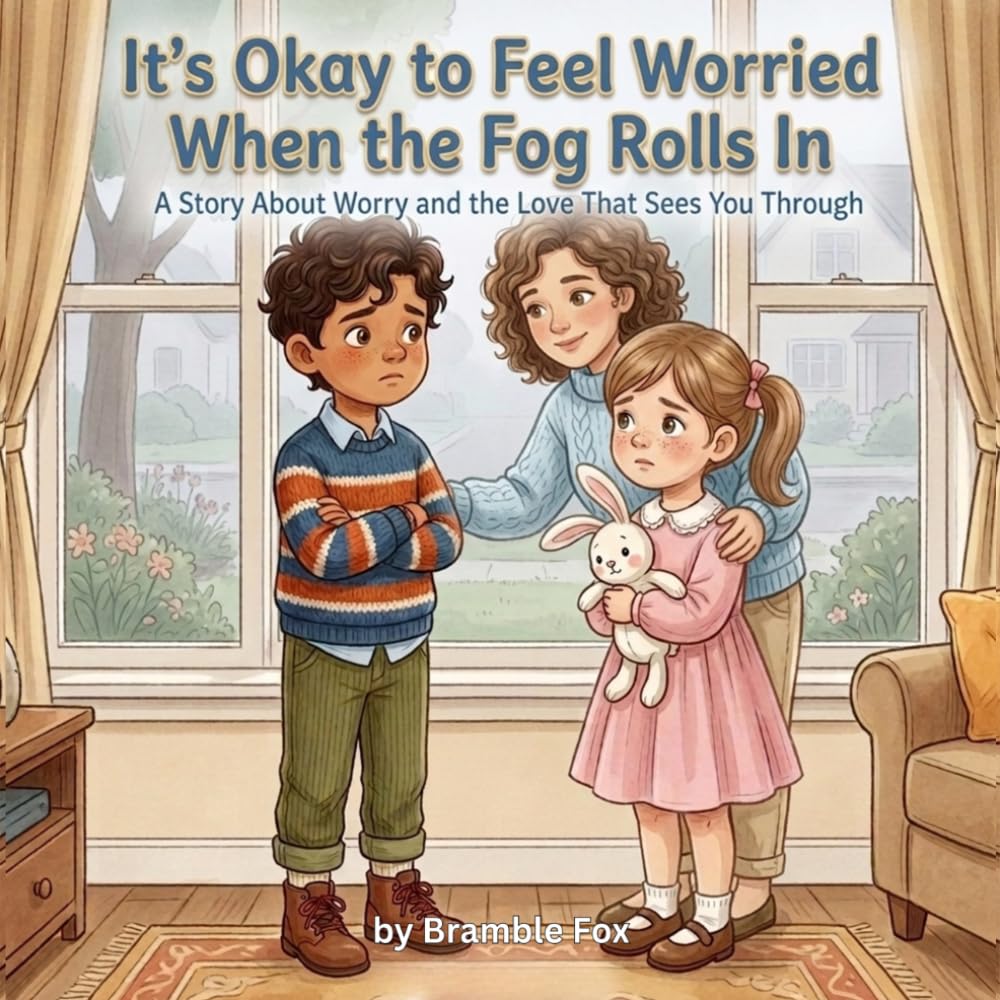 It's Okay to Feel Worried When the Fog Rolls In: A Social Emotional Learning Picture Book About Worry and Anxiety for Kids Ages 3–8