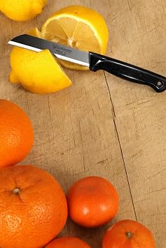 Solingen 6 Pcs Serrated Paring Knife Set Sharp Small Kitchen Knives for Fruit & Vegetable German Stainless Steel Made in Solingen Ideal for Cutting