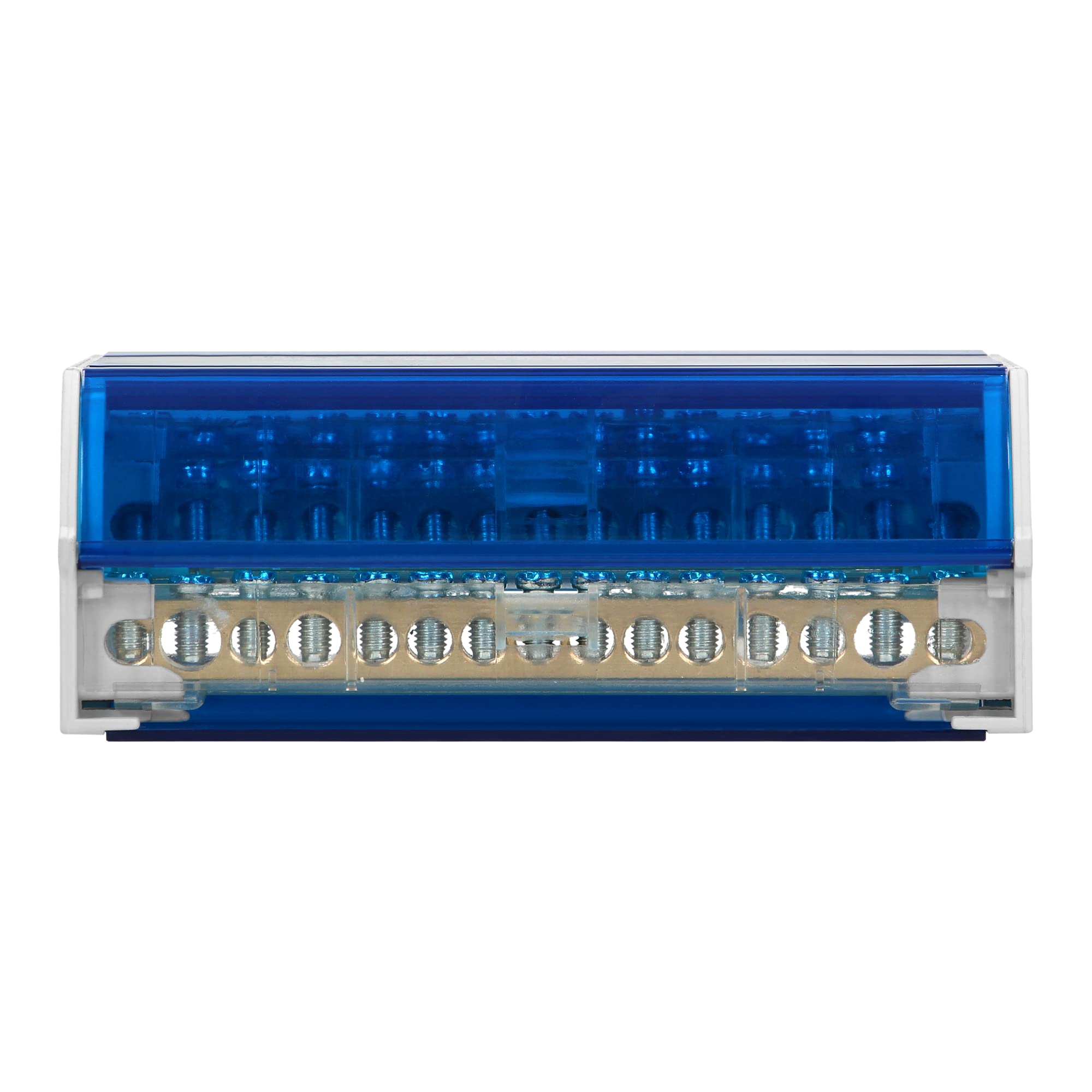 Orno LZ-8202/ rozdzielacz rozdzielaczy do szyny DIN lub tablicy elektrycznej z 4 rzędami (15 przewodów)