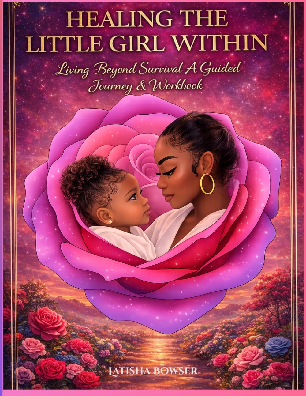 HEALING THE LITTLE GIRL WITHIN: LIVING BEYOND SURVIVAL Guided Journey and Workbook      Paperback – March 13, 2026