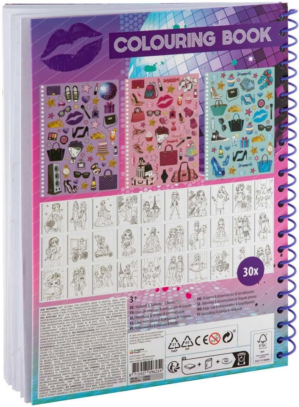 Grafix 140003 Craft Set, Multi-Coloured
