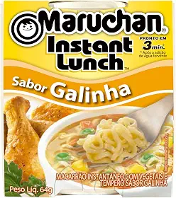 Maruchan Instant Lunch sabor galinha