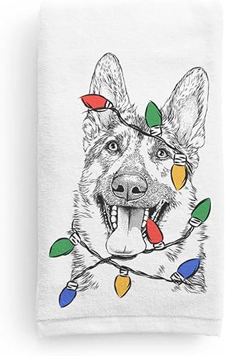 Vista 14 de Inkopious Easter Benson - Toalla de mano decorativa para baño y cocina