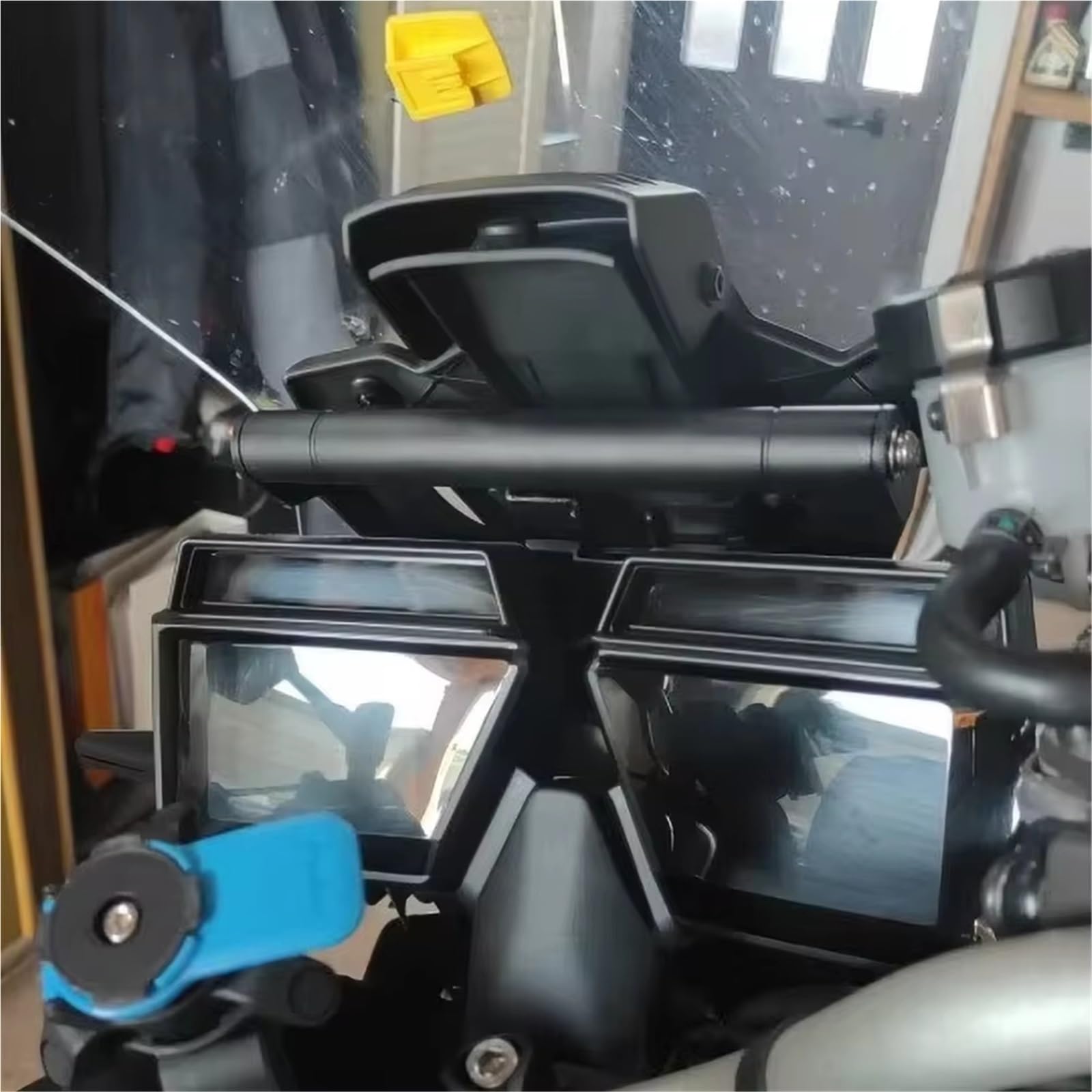 Navegación Motocicleta Soporte para QJMOTOR SRT600 SRT750 SRT750X