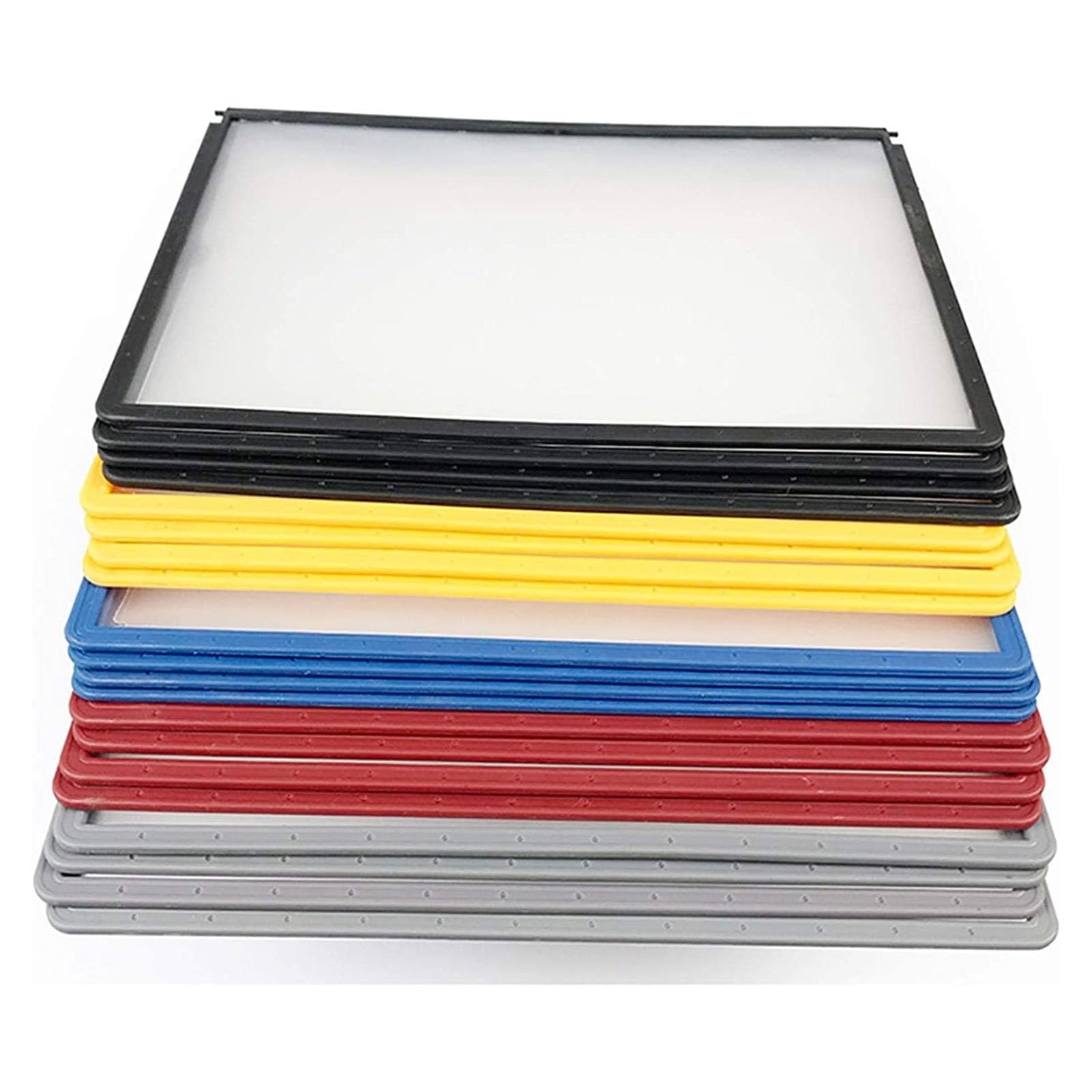 Organizzatore di Riferimento da Parete - Espositore per Cataloghi, Organizer da Scrivania E Accessori per Ufficio, 20 Pagine/40 Lati,