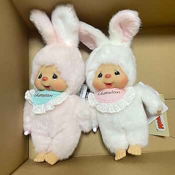 【10点セット】モンチッチ チムたん スタンダードS まっしろ ぬいぐるみ モンチッチ チムたん スタンダード ぬいぐるみ(S) まっしろ