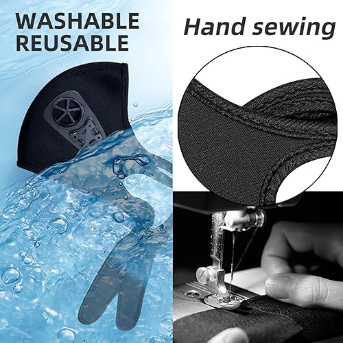 Miniatura 3 de Mini purificador de aire eléctrico recargable portátil, pequeño purificador de aire portátil personal con filtro para deportes, correr, ciclismo,