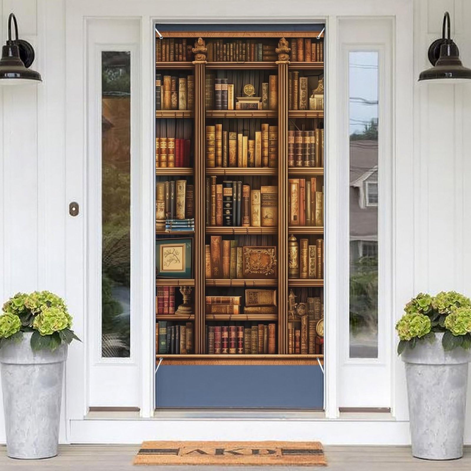 Library Door Decorations