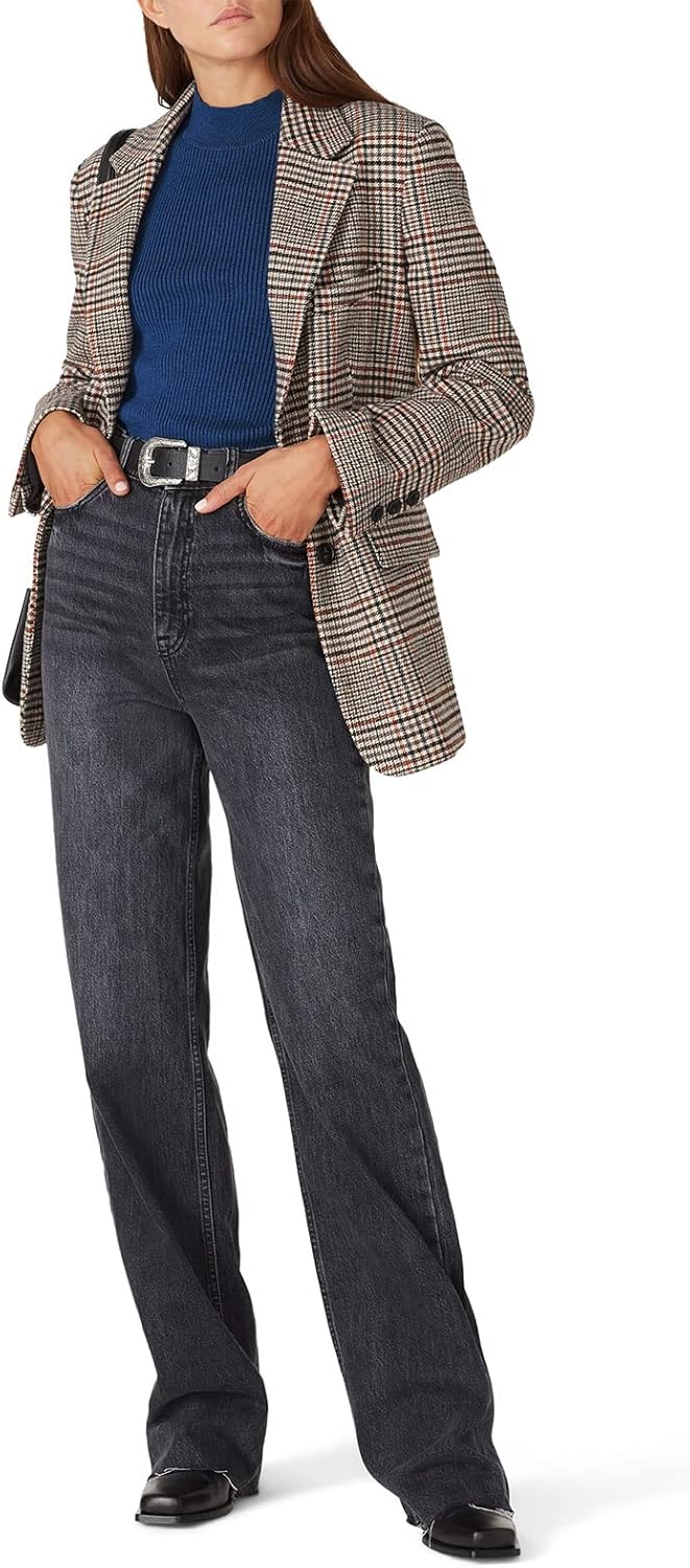 Victor Alfaro Collective Rent The Runway Pre-Loved Blue Rib Knit Sweater - Image 2