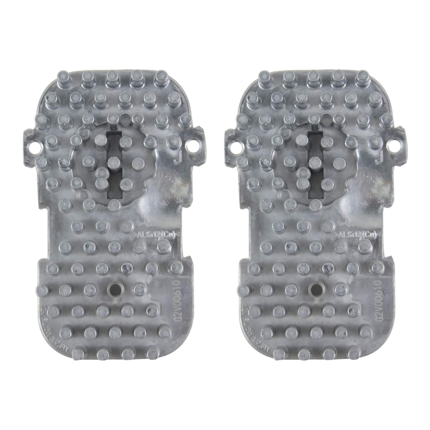 2 Pezzi Fari LED Inserti Diodi Modulo Per BMW 3 4 5 6 X3 X5 X6 | Ricambio 63117263051