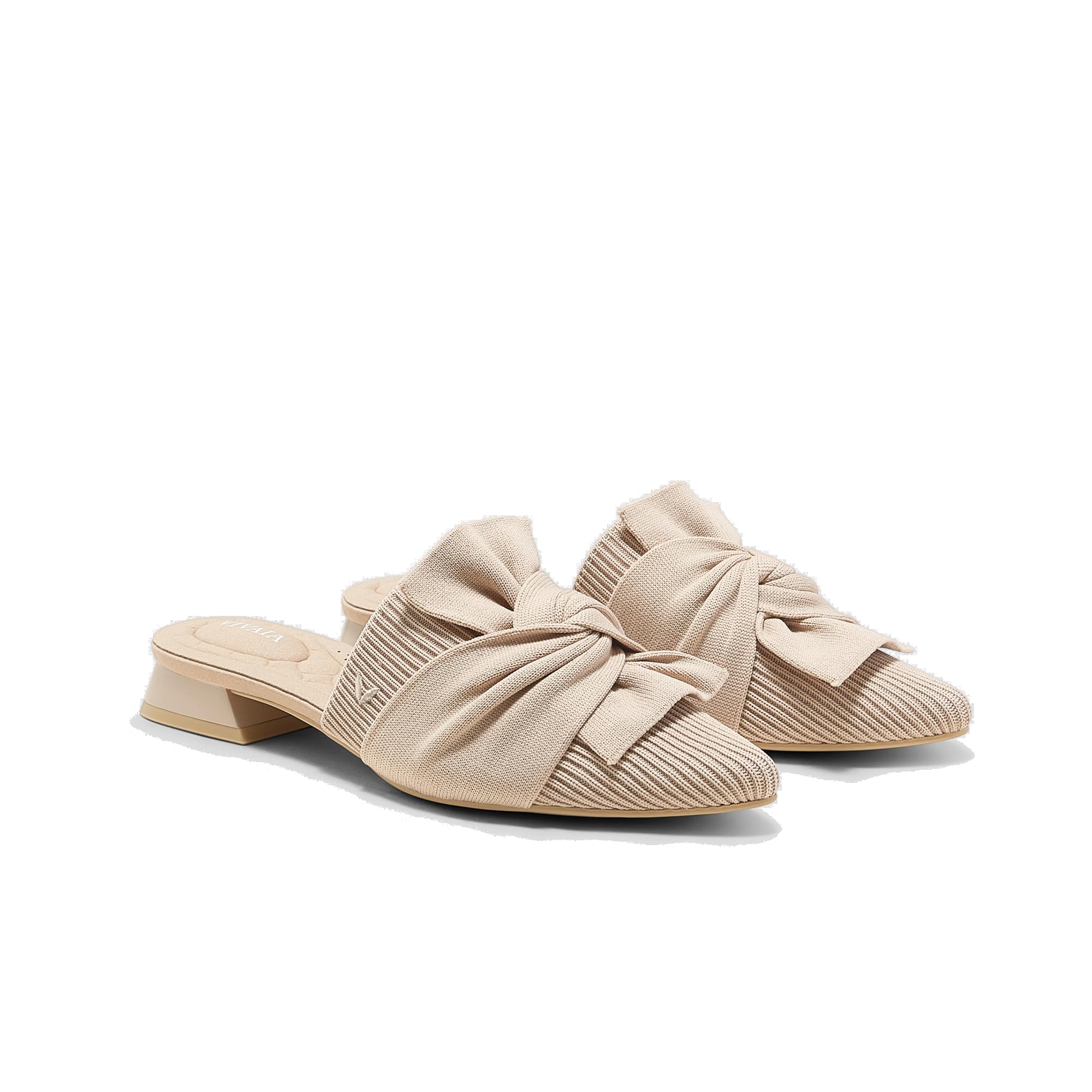 Raffia Mules Mules Stradivarius Slingback Shoes Mules Rafia