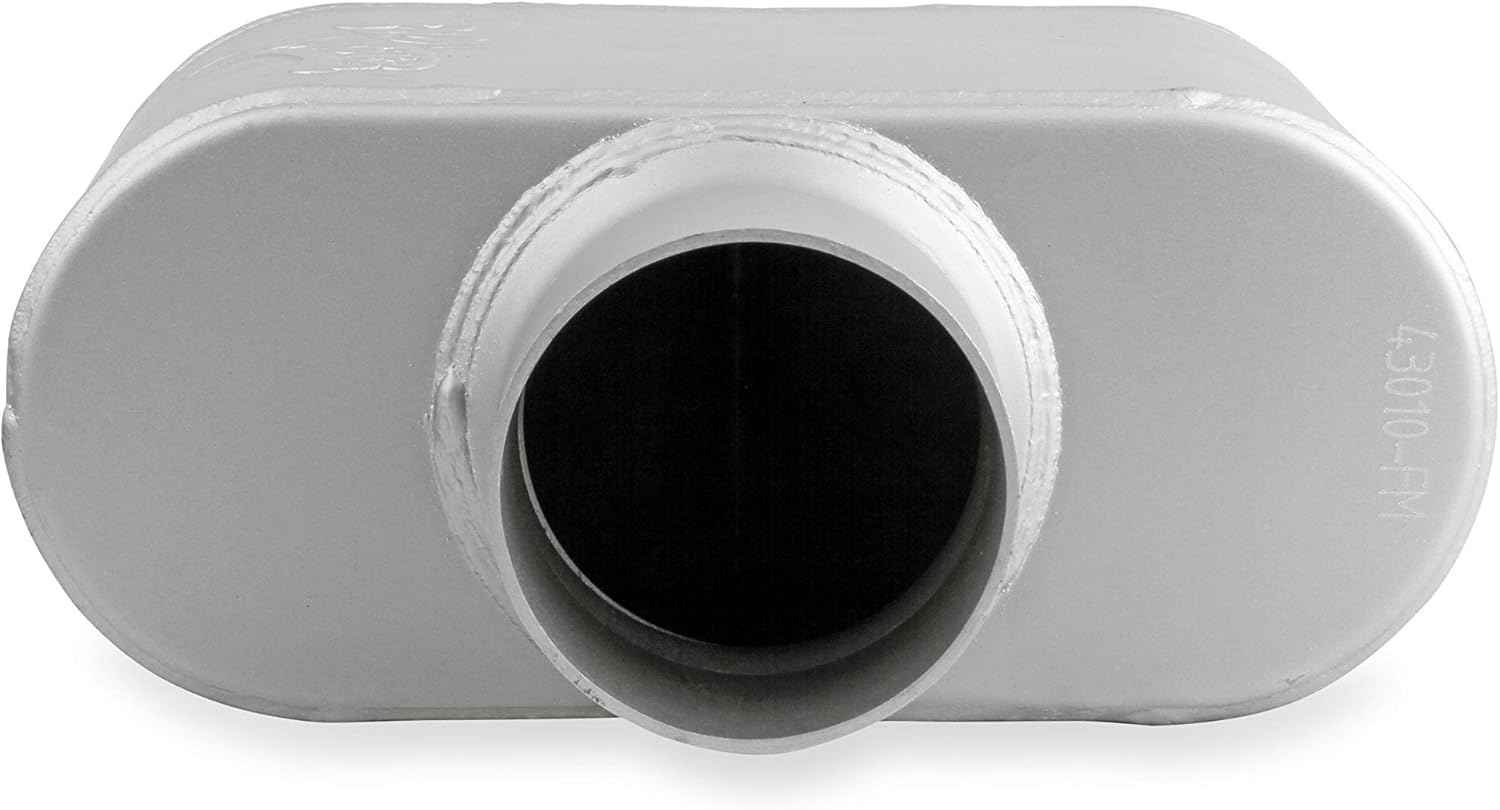 Flowmonster 43010-FM 1-Chamber Muffler