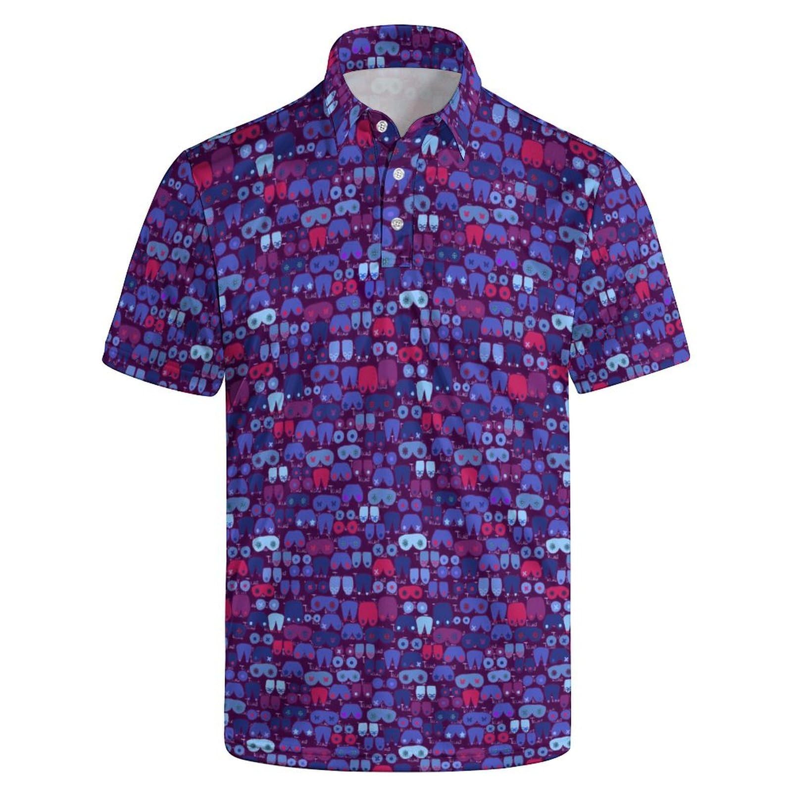 Camisas polo de golf para hombre, camisas polo de manga corta, regalos de golf