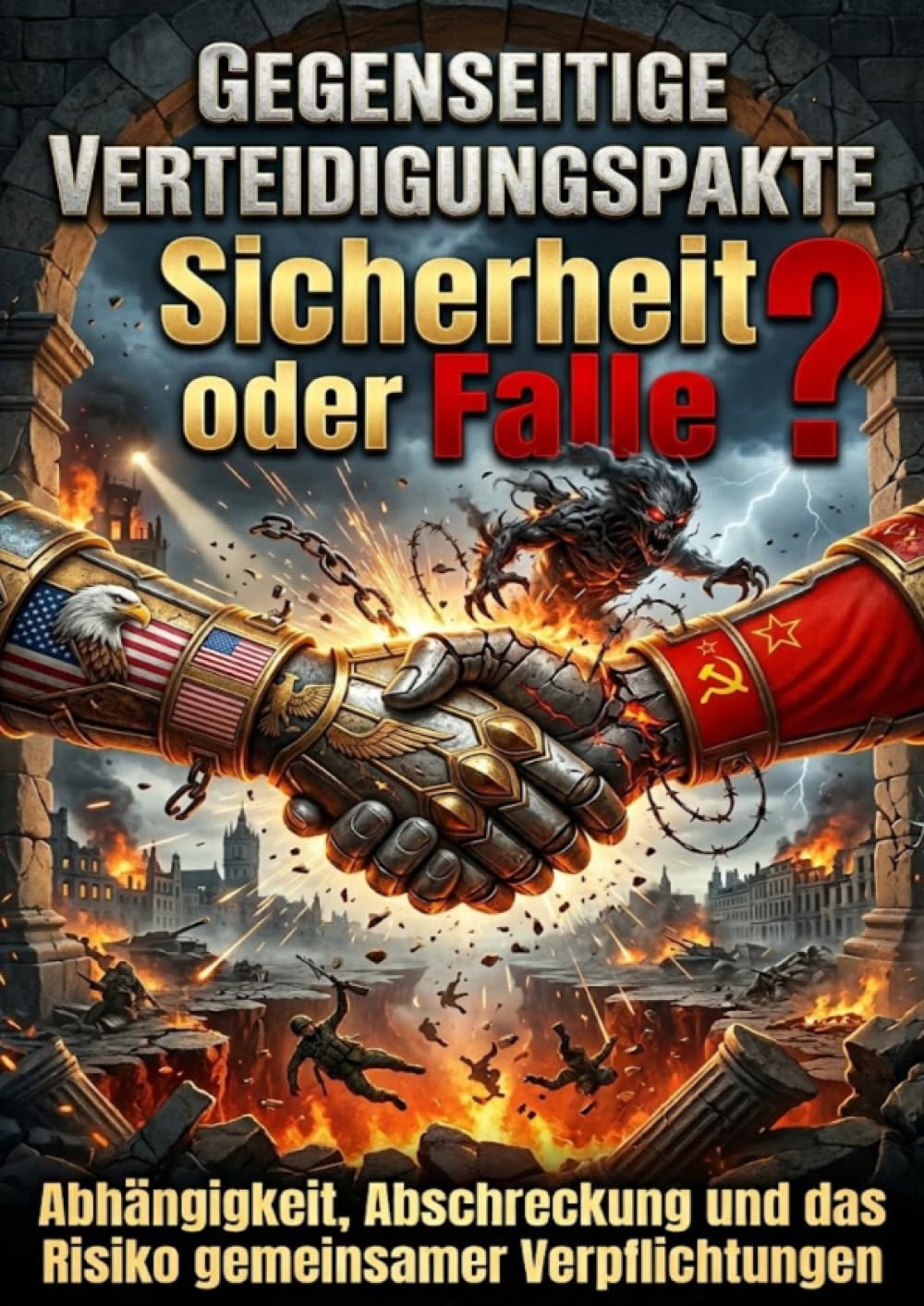 Gegenseitige Verteidigungspakte: Sicherheit oder Falle?: Abhängigkeit, Abschreckung und das Risiko gemeinsamer Verpflichtungen