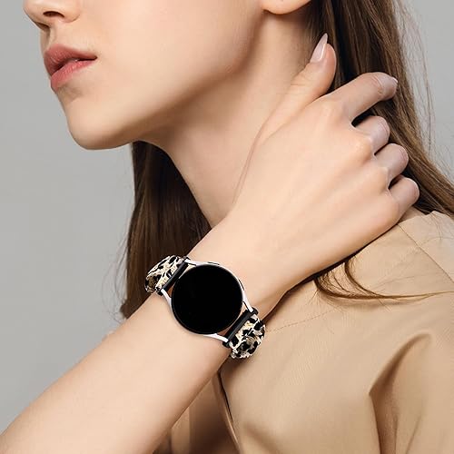 Miniatura 5 de Compatible con Samsung Galaxy Watch 7654Active 2FE - 1.575 pulgadas1.732 pulgadas, correa de liberación rápida de 0.787 pulgadas, correas elásticas