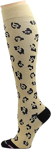 Miniatura 72 de Dr. Motion Calcetines de compresión para hombres y mujeres, el mejor ajuste atlético graduado para caminar, senderismo, correr, enfermeras, 5 pares