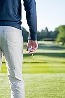 Vista 32 de Pride Professional Tee System - Soporte para bola de golf ProLength Plus, 3-1/4 pulgadas, 135 unidades, color blanco