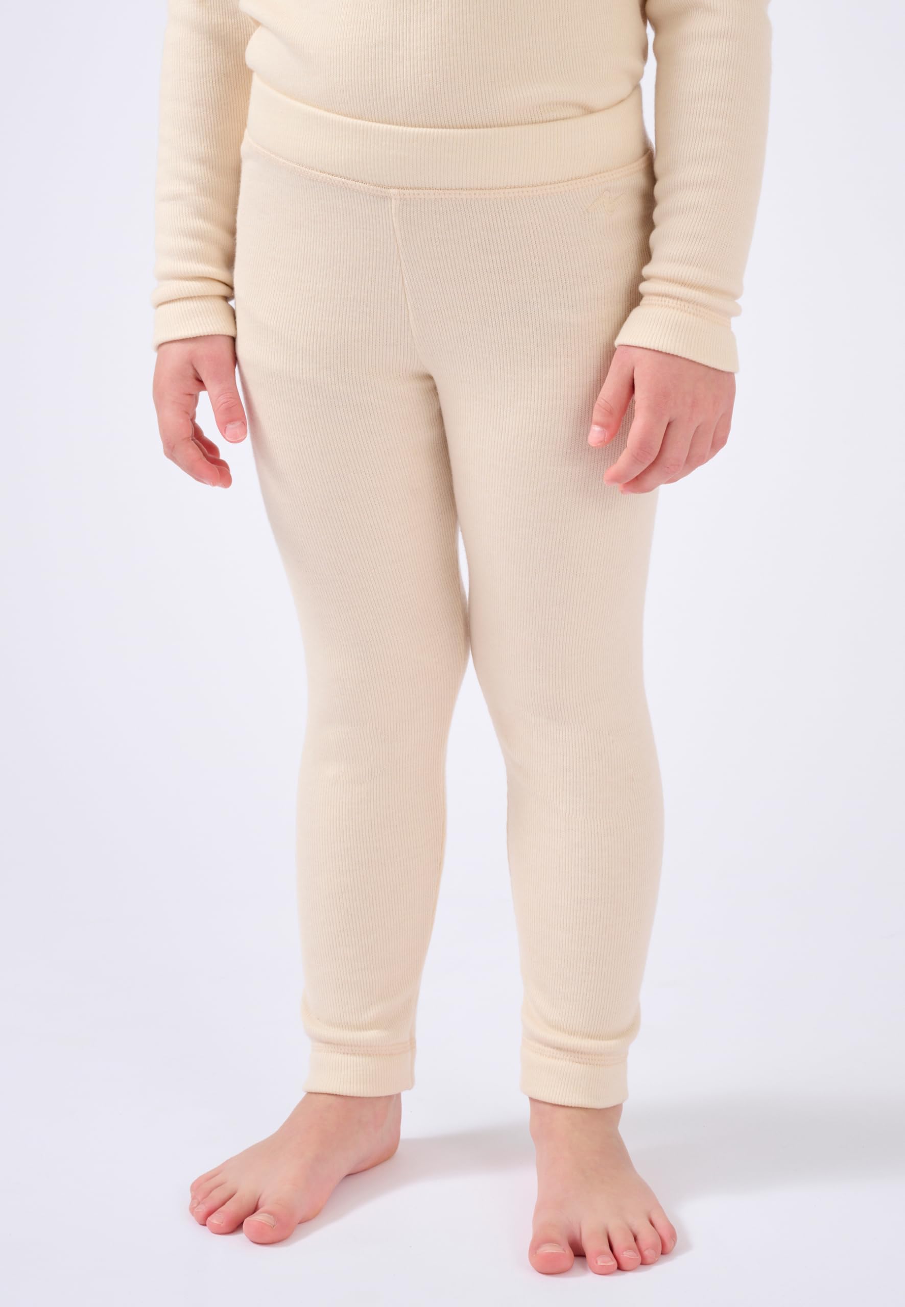 Damart - Caleçon Thermique Thermolactyl Sensitive Enfant Marron Taille 10ans