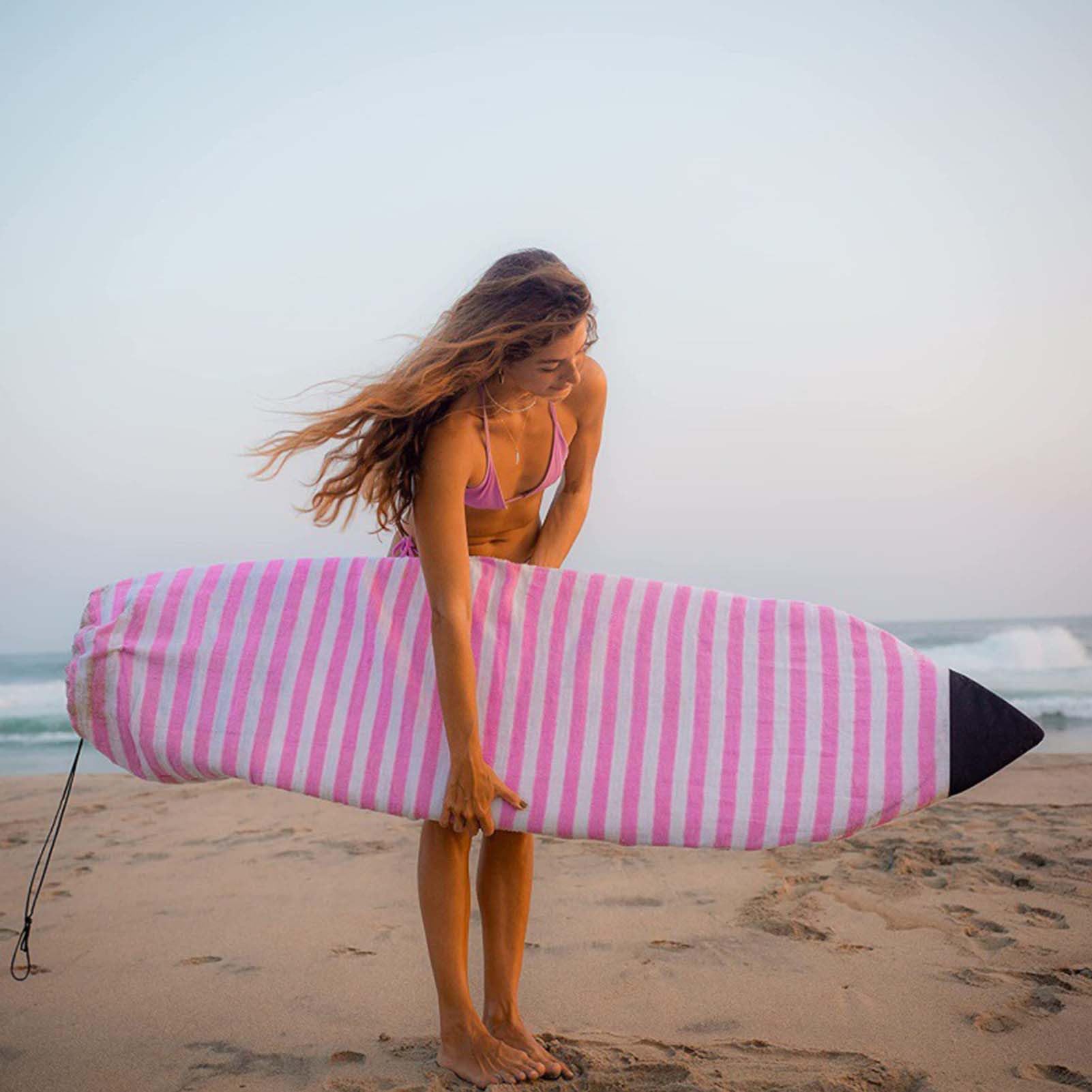 Bolsa de Tablero Surfboard Resistente a Rasguños Cubierta Duradera Caja de Protección Ligera