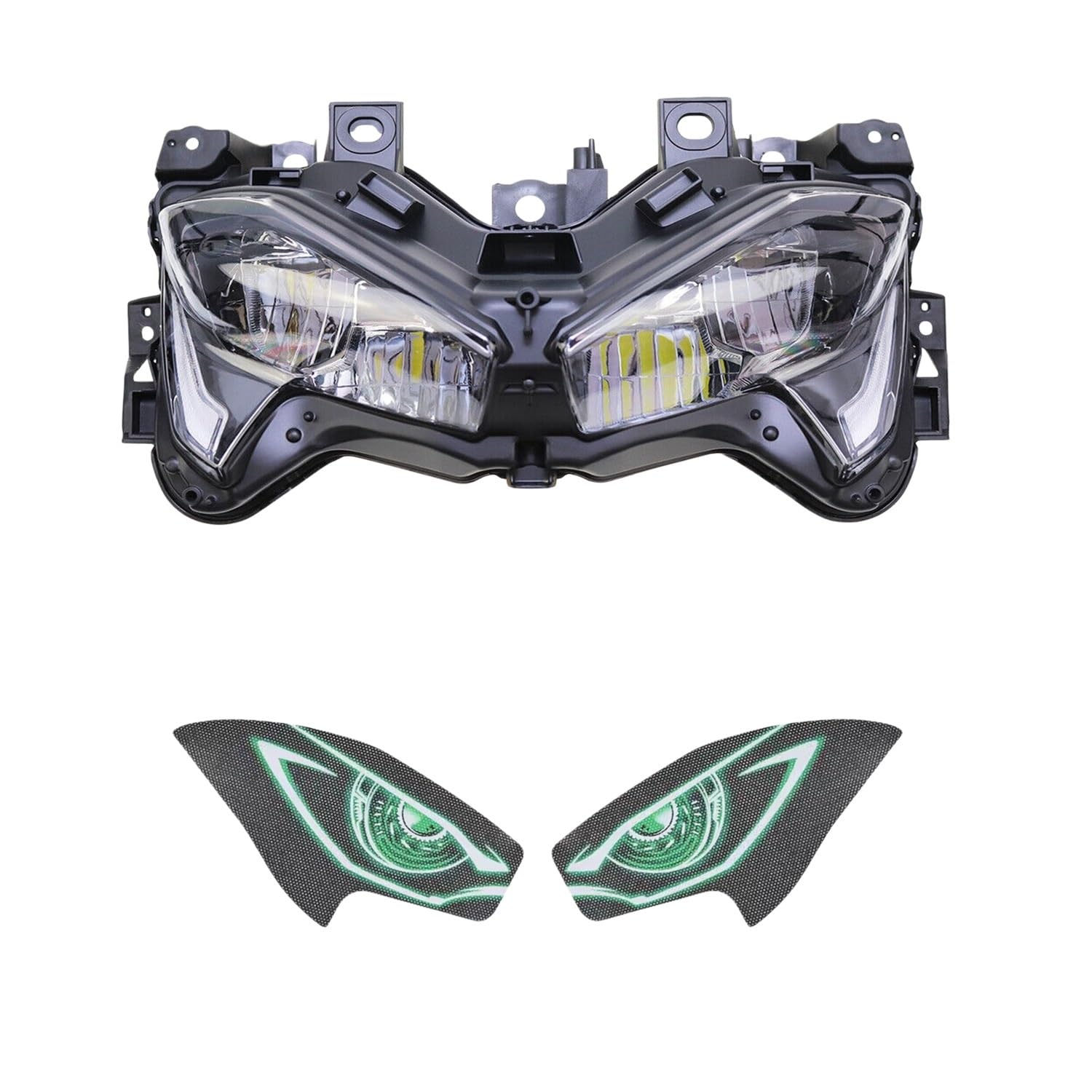 Fari Fendinebbia Gruppo faro del motociclo per il periodo | Gruppo faro del motociclo per il periodo 2017-2021 per TMAX530 per TMAX560 faro per T-MAX 530 DX SX 2018 per T-MAX 560