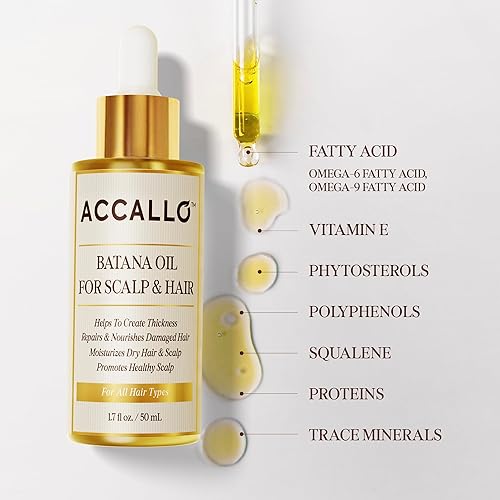 Miniatura 2 de Aceite de batana para el crecimiento del cabello aceite de cuero cabelludo - de Honduras Batana, crecimiento del cabello para mujeres, tratamiento