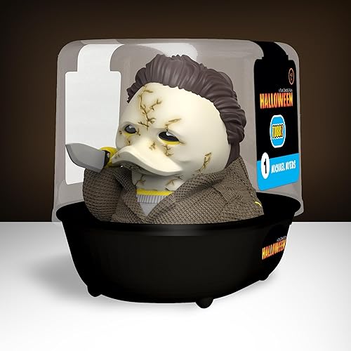 Vista 45 de TUBBZ Primera edición: Horror - Figura de vinilo de pato de goma para cosplay de Hannibal Lecter Hannibal Lecter (Baño de bañera)