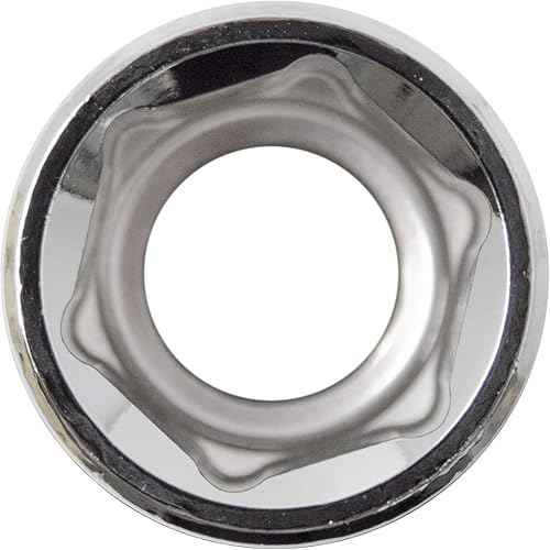 Miniatura 3 de Urrea Mechanics Tools Set - Juego de 23 piezas (0.394 in-1.024 in) con llave de vaso de 1/2 pulgada y extensiones de enchufe - 54210