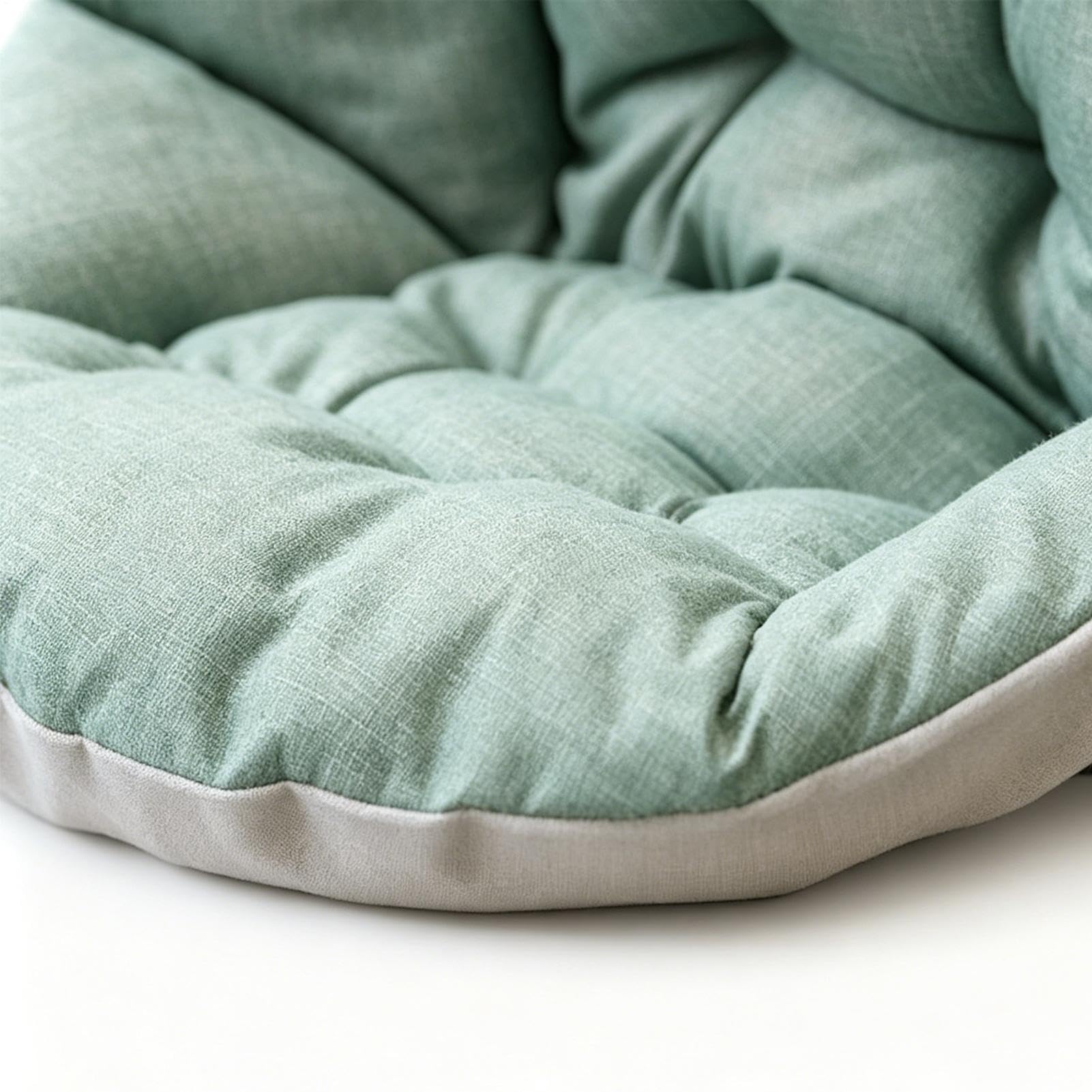 Cojines Para Sillón Huevo Acolchado Impermeable Suave y Transpirable