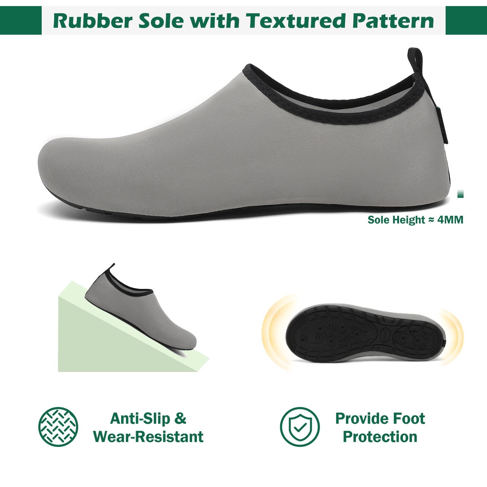 Pantofole EVA Donna Asciugatura Rapida – Leggere, Antiscivolo, Ergonomiche, Per Casa, Spiaggia E Piscina (Scegli Colore)
