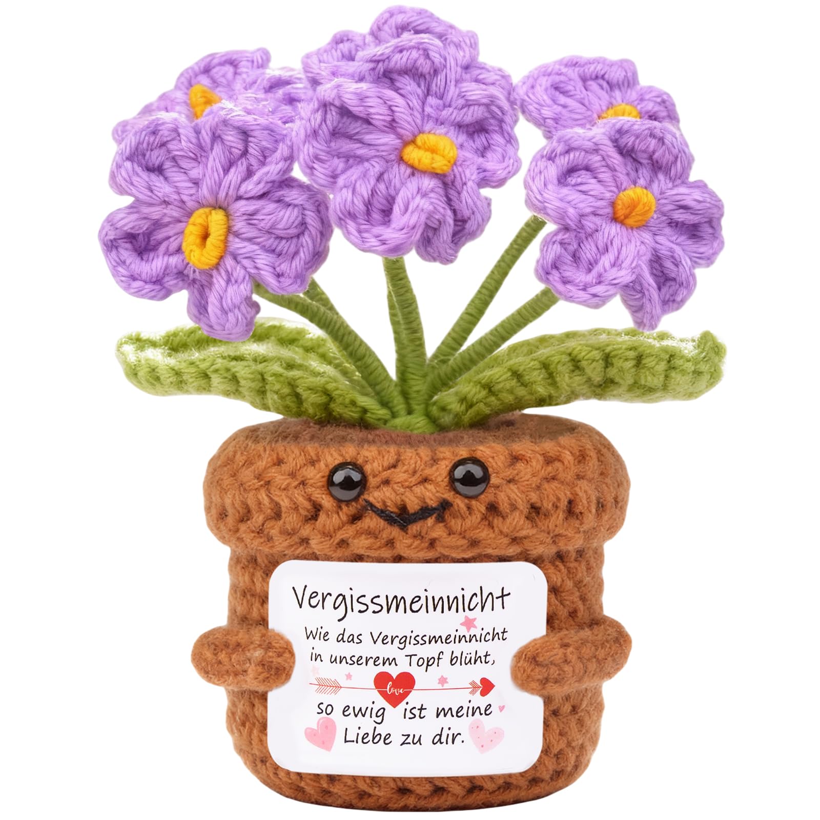Mwmoeen Pocket Hug Positive Kartoffel, Funny Positive Kartof