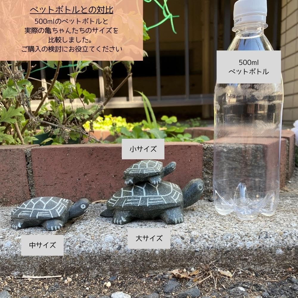 亀 石 置石 ガーデニング 庭石 庭 ディスプレイ オブジェ 置物 飾り 縁起物 Amazon.co.jp: [S.T.S.G] 置物 カメ 亀 石 庭 ガーデニング 手彫り