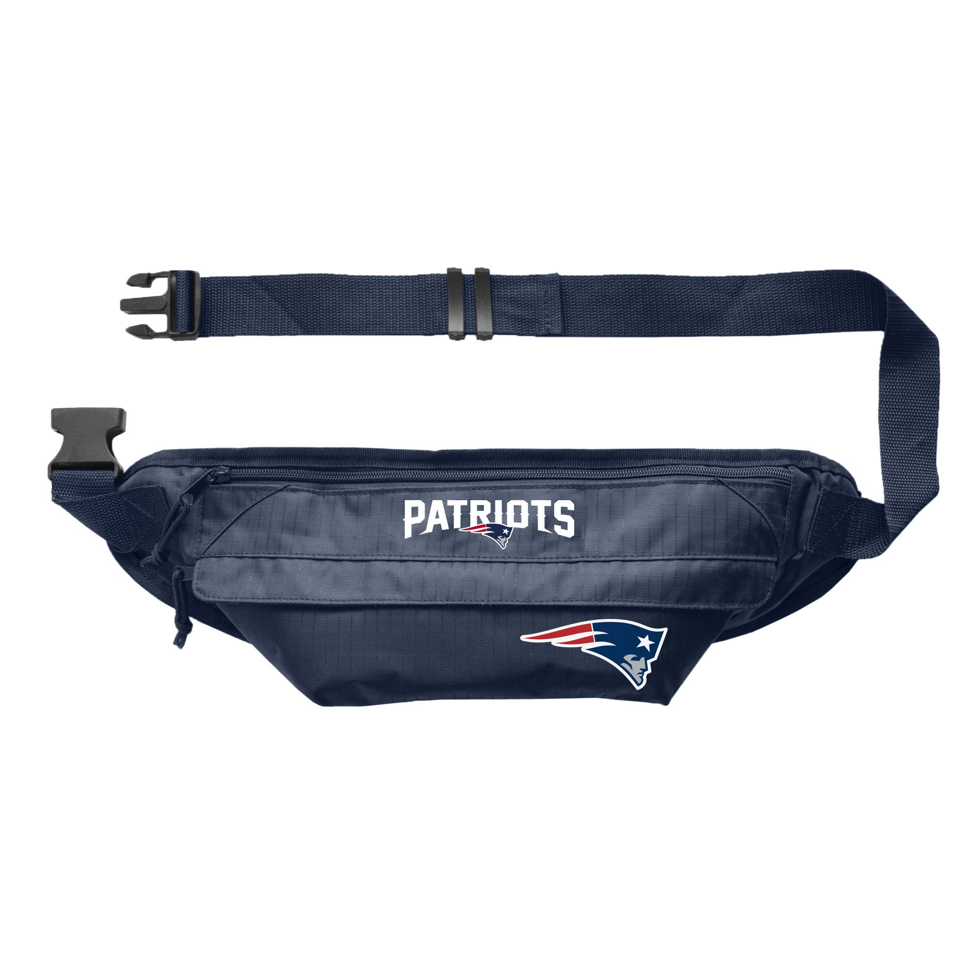 Littlearth Unisex-Erwachsene Little Earth NFL Large Fanny Pack Carolina Panthers Große Bauchtasche – Hüfttasche