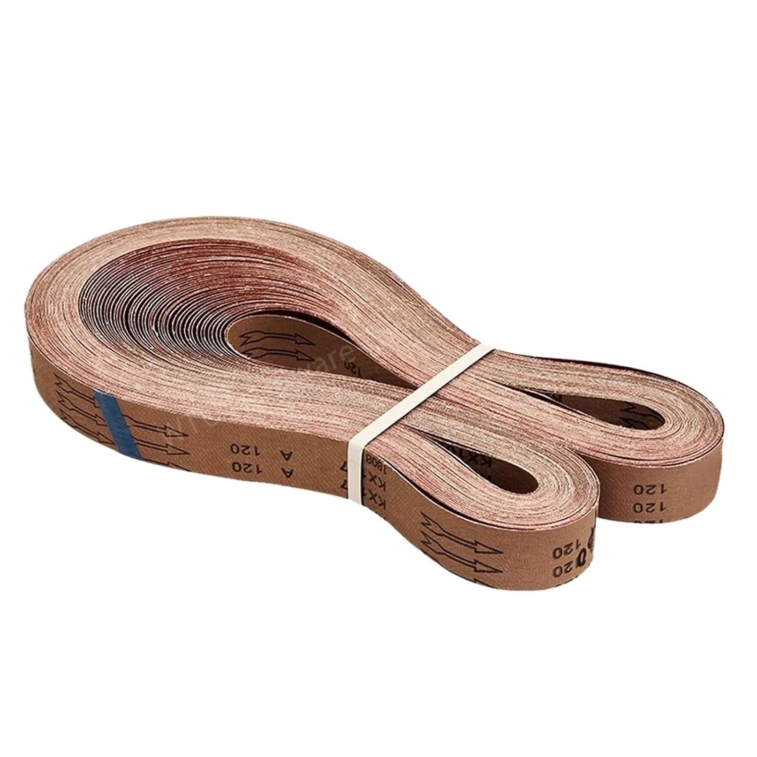 5PCS 2100 * 50 mm Sander Belts, Aluminum Oxide Sanding Belt Machine Accessories for Metal Polishing, 40-1000 Grits(800)