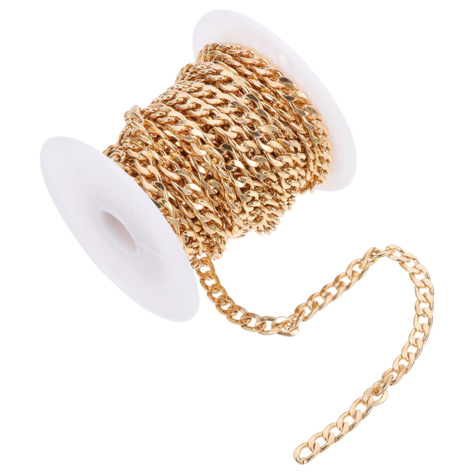 Chaîne plate collier DIY pour éviter les nœuds de vos bijoux faits main