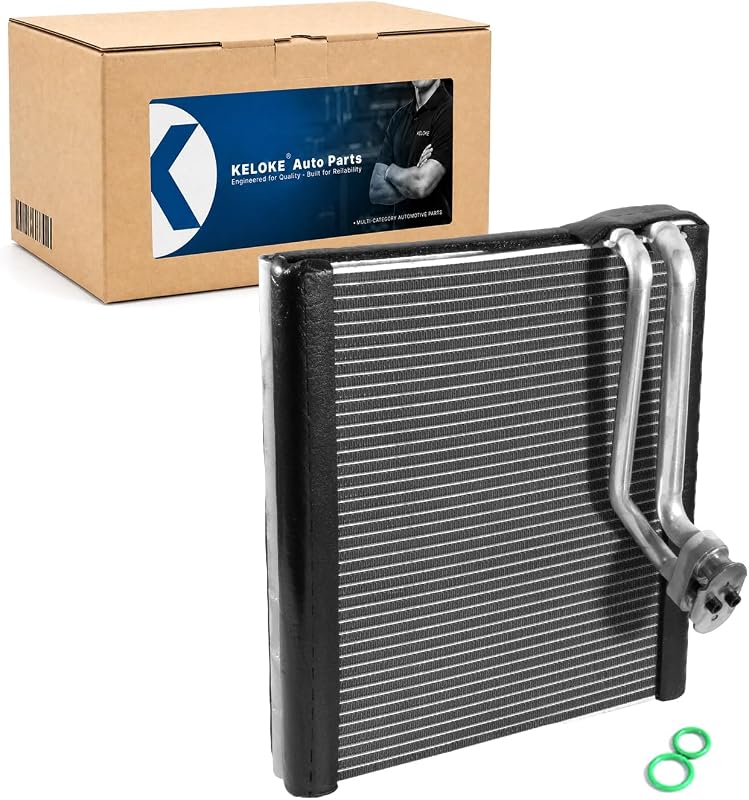Núcleo do evaporador dianteiro do ar-condicionado KELOKE para Jeep Wrangler 2007–2011
