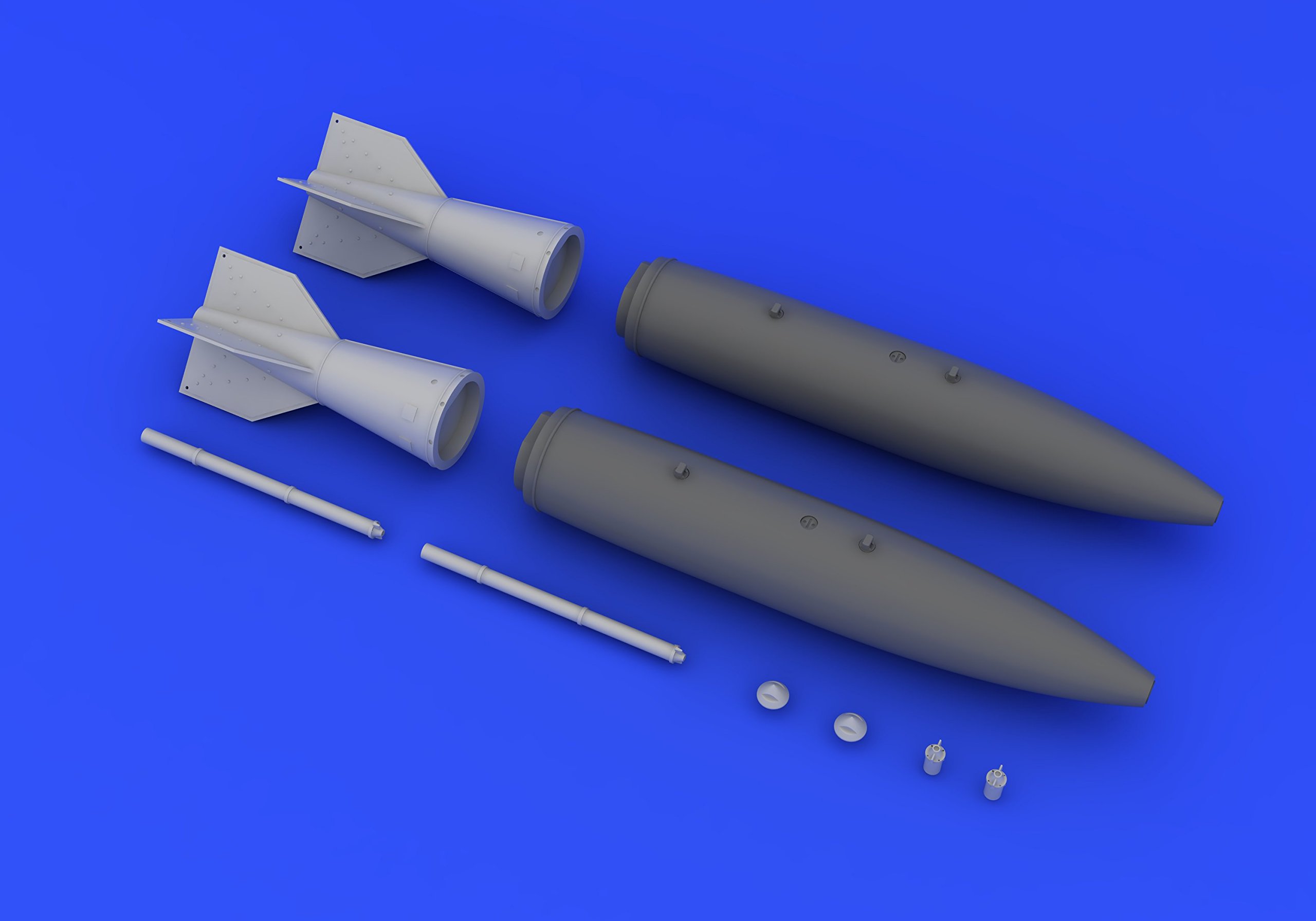 Eduard Brassin 1: 32 – MK. 84 Bombs : Amazon.com.tr: Oyuncak