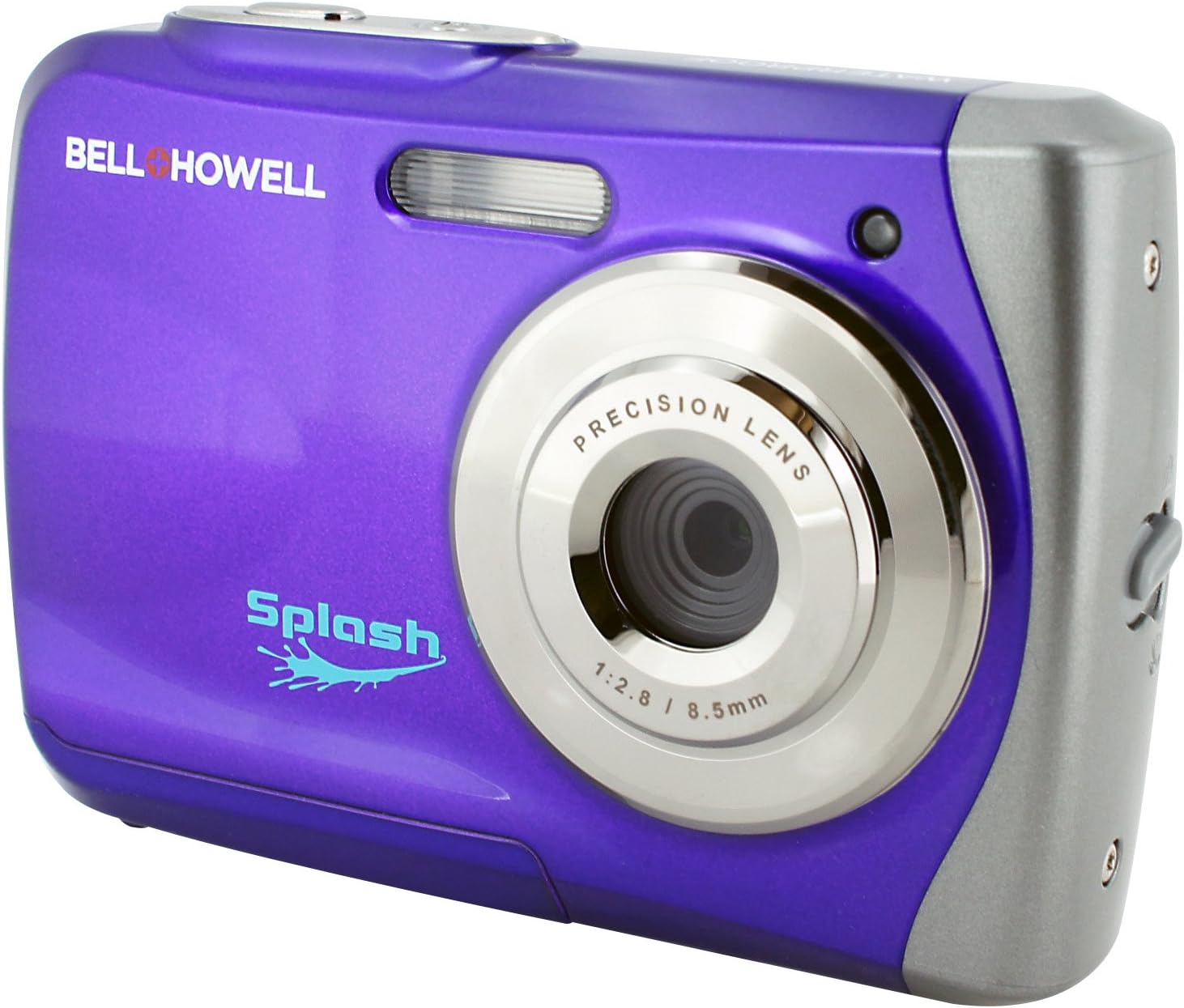 Bell + Howell WP7 16 MP Waterproof Digital Camera with HD Video, Purple