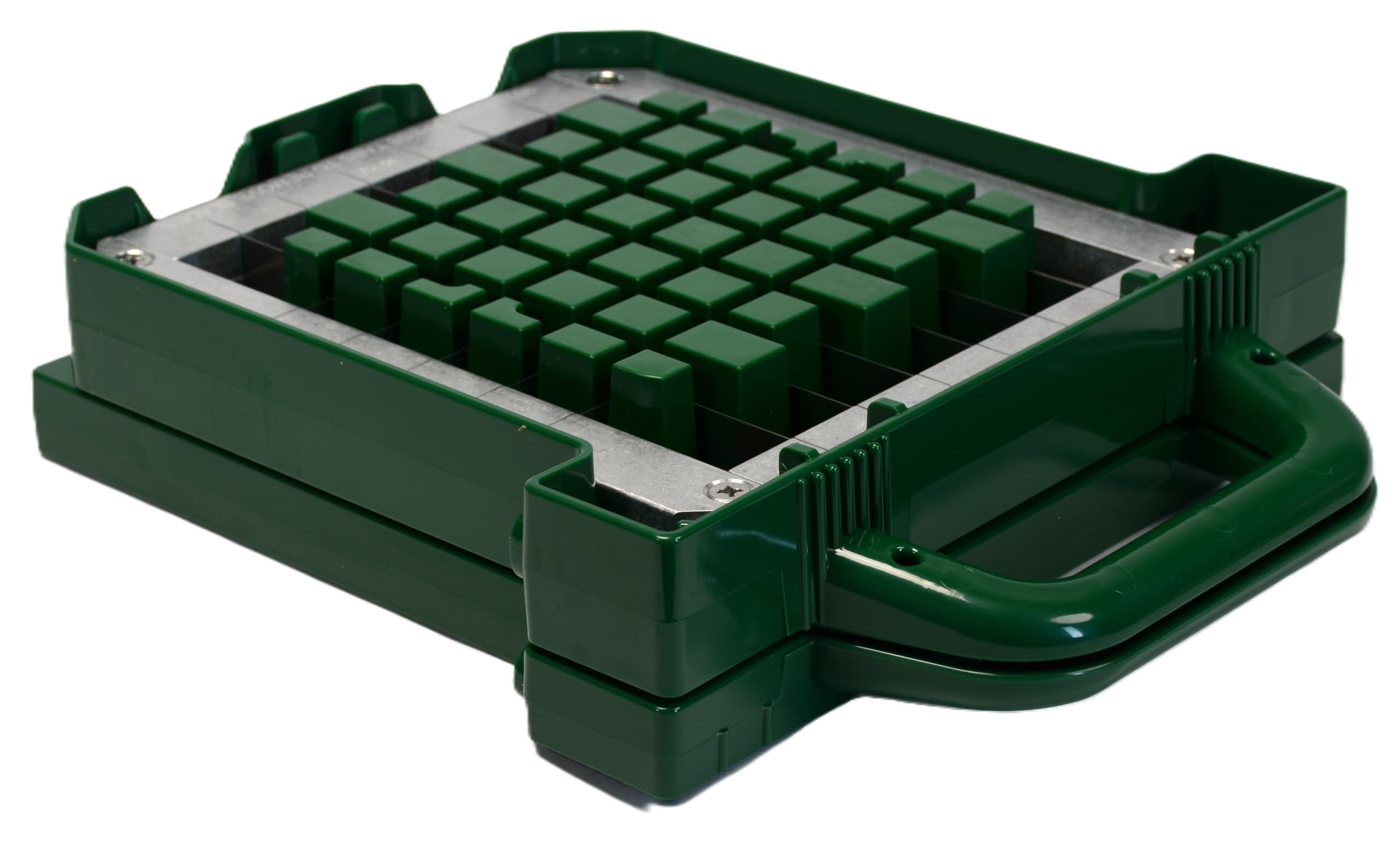 Prince CastleSaber King Lettuce Chop Blade & Pusher Set Kitchen Chopper Replacement, 1" x 1" - Vegetable Chopper Blade and Lettuce Cutter