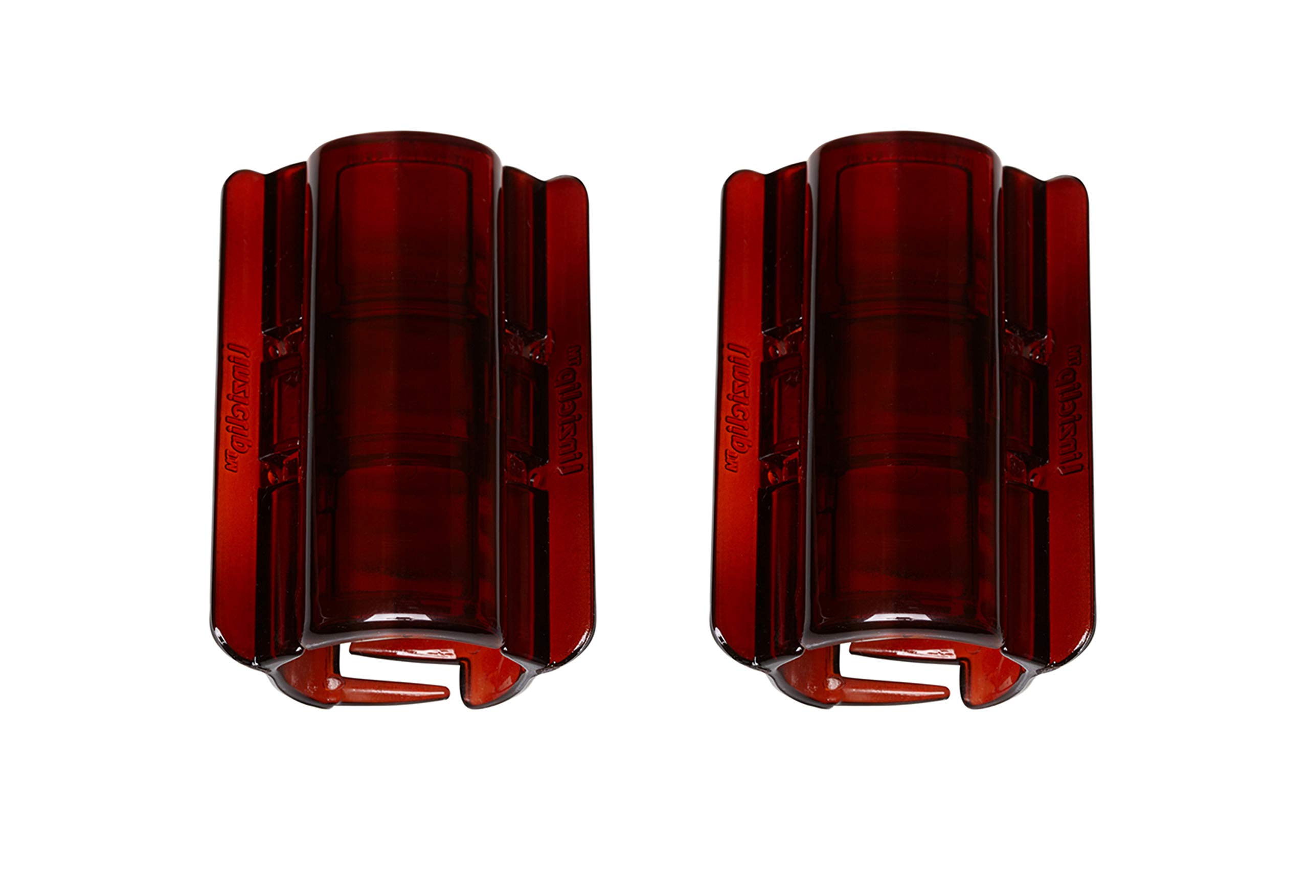 Linziclip Hair Jawclip Maxi Tortoiseshell Bundle, 2-Pack